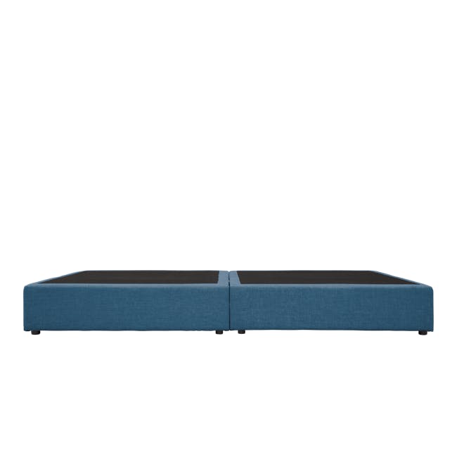 ESSENTIALS Super Single Box Bed - Denim (Fabric) - 3