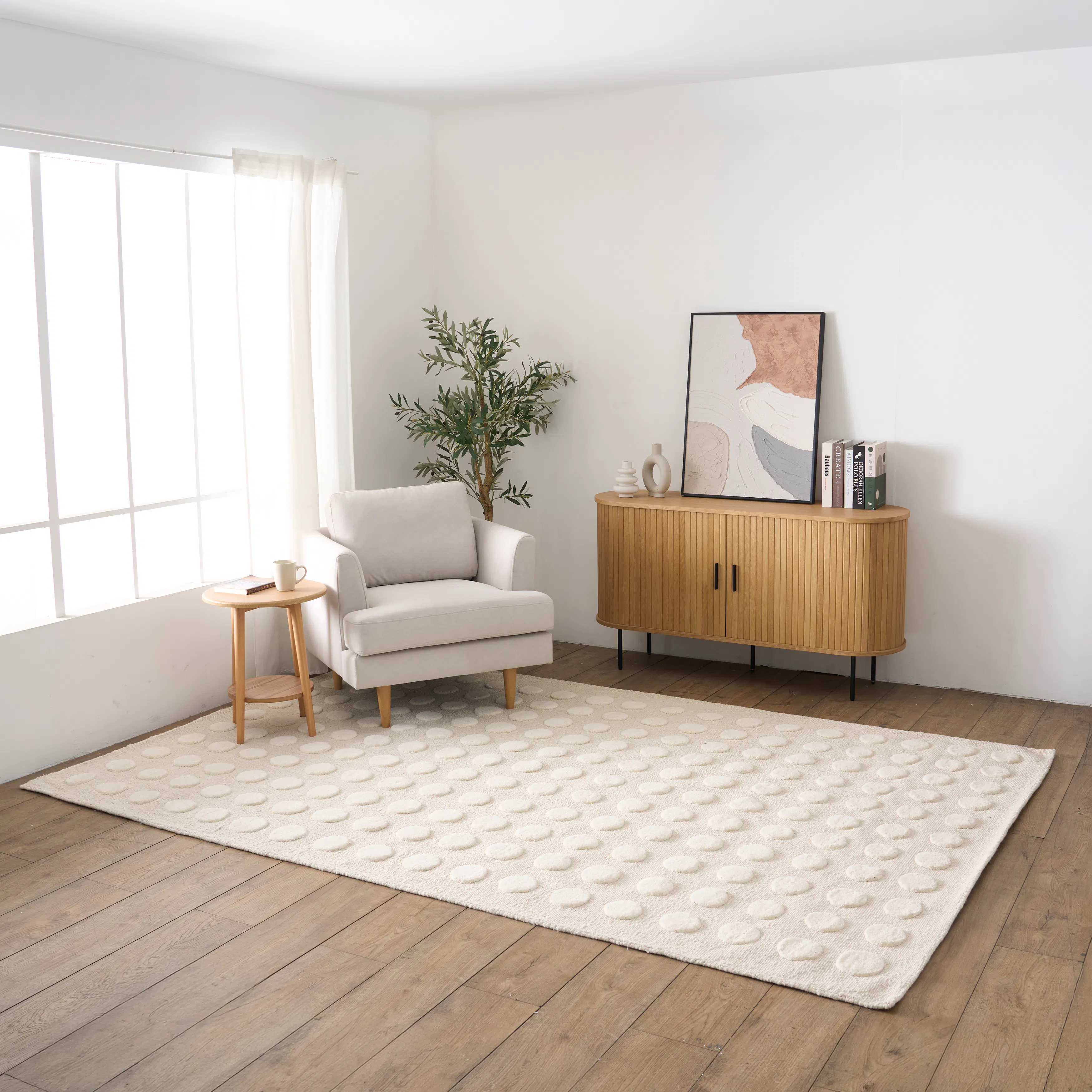 Piata-II Low Pile Rug - 3m x 2m - 7