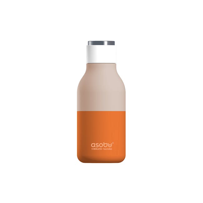 Asobu Urban Water Bottle 500ml - Pastel Orange - 0