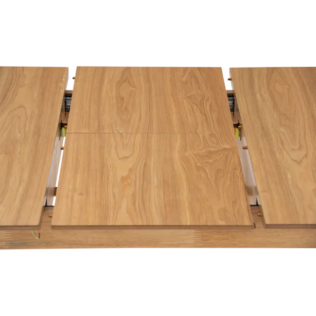 Harold Extendable Dining Table 1.2m-1.5m - Natural - 17