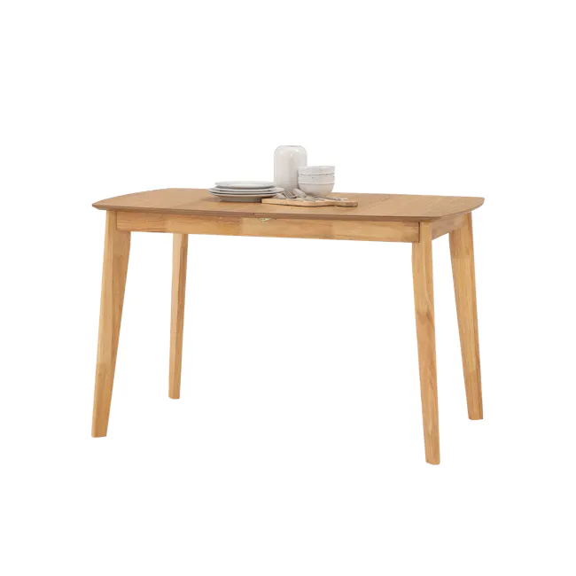Harold Extendable Dining Table 1.2m-1.5m - Natural - 11