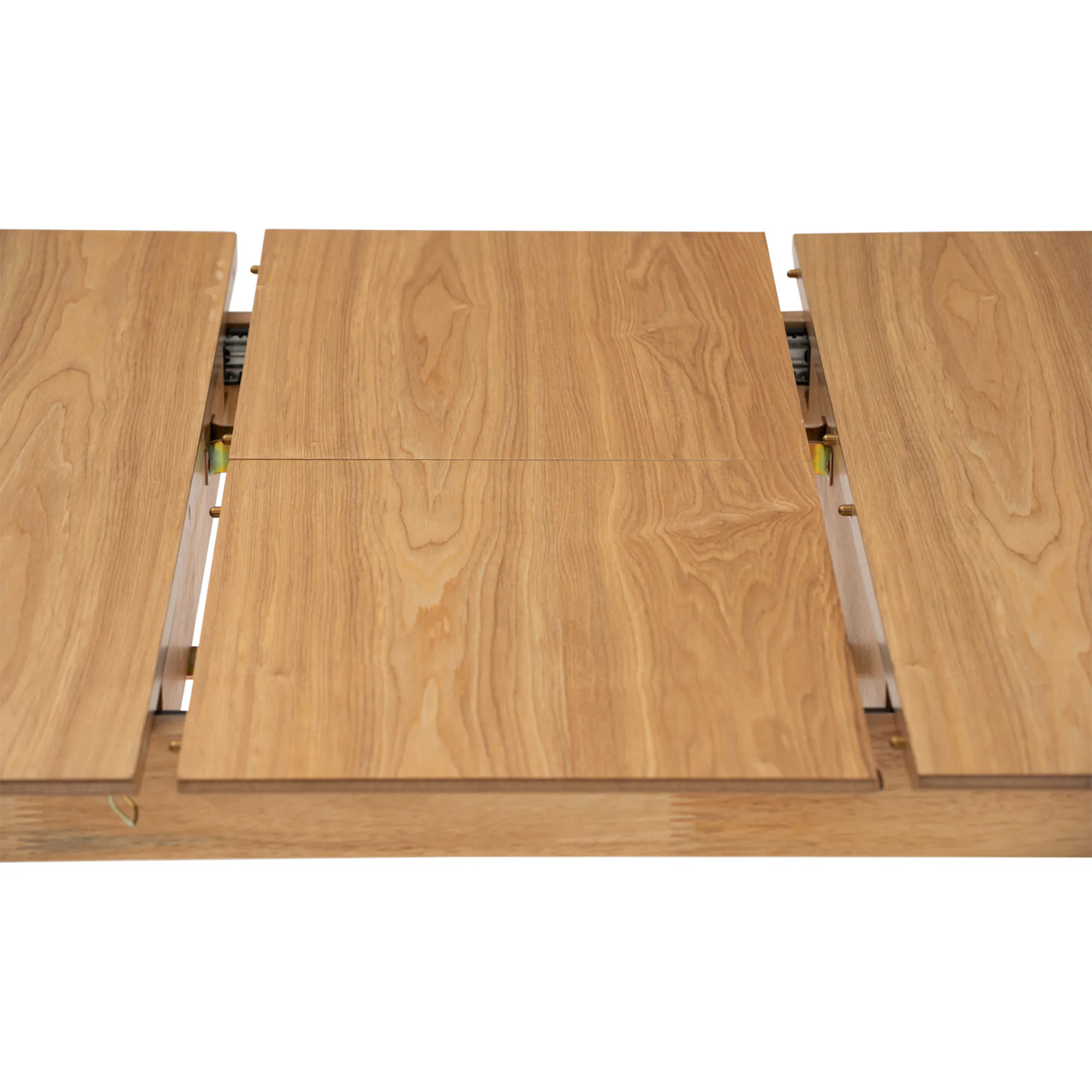 Harold Extendable Dining Table 1.2m-1.5m with 4 Macy Chairs in Natural, Dim Grey - 26