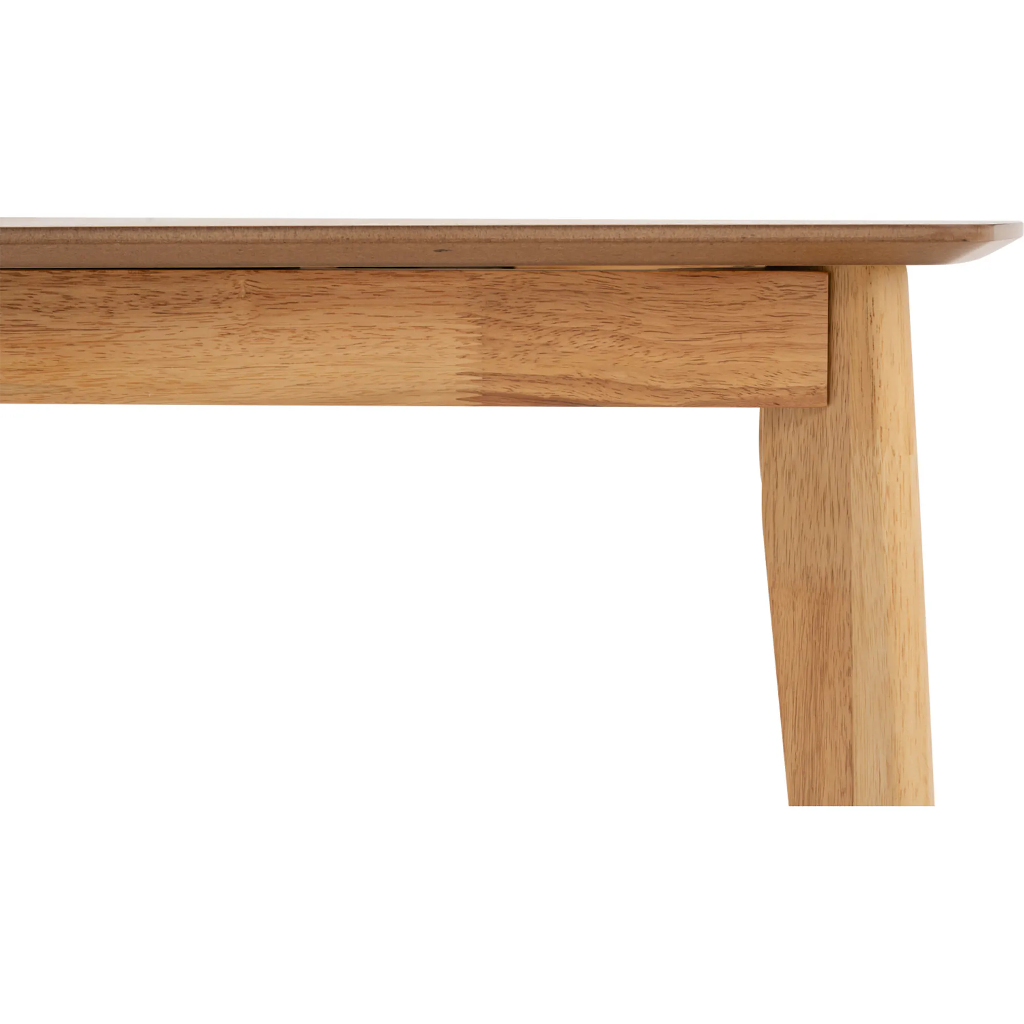 Harold Extendable Dining Table 1.2m-1.5m with 4 Macy Chairs in Natural, Dim Grey - 29