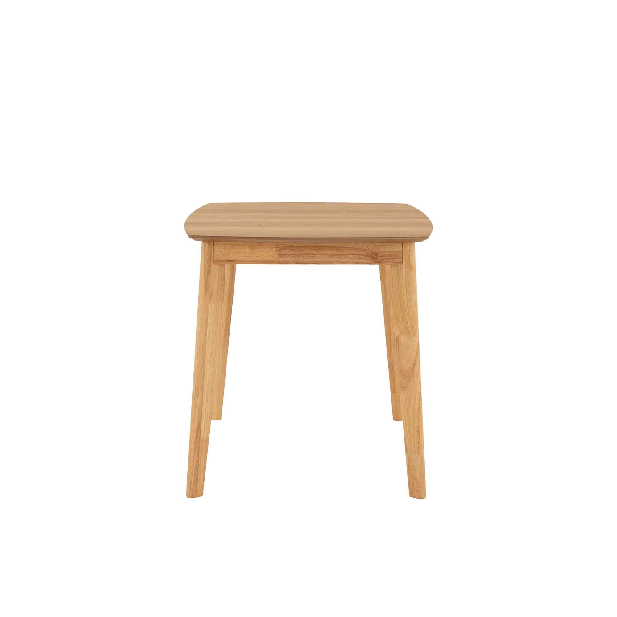 Harold Extendable Dining Table 1.2m-1.5m with 4 Macy Chairs in Natural, Dim Grey - 34
