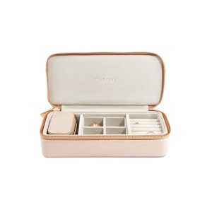 Stackers Large Travel Jewellery Box - Blush