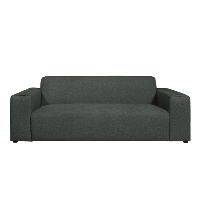 Adam 3 Seater Sofa - Granite - 0