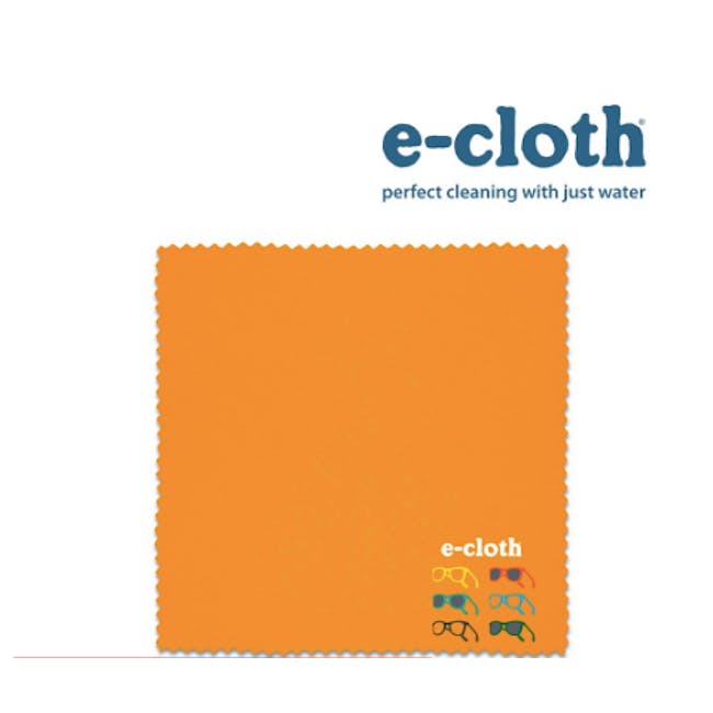 e-cloth Glasses Eco Cleaning Cloth - 1