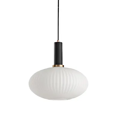 Elia Ribbed Pendant Lamp