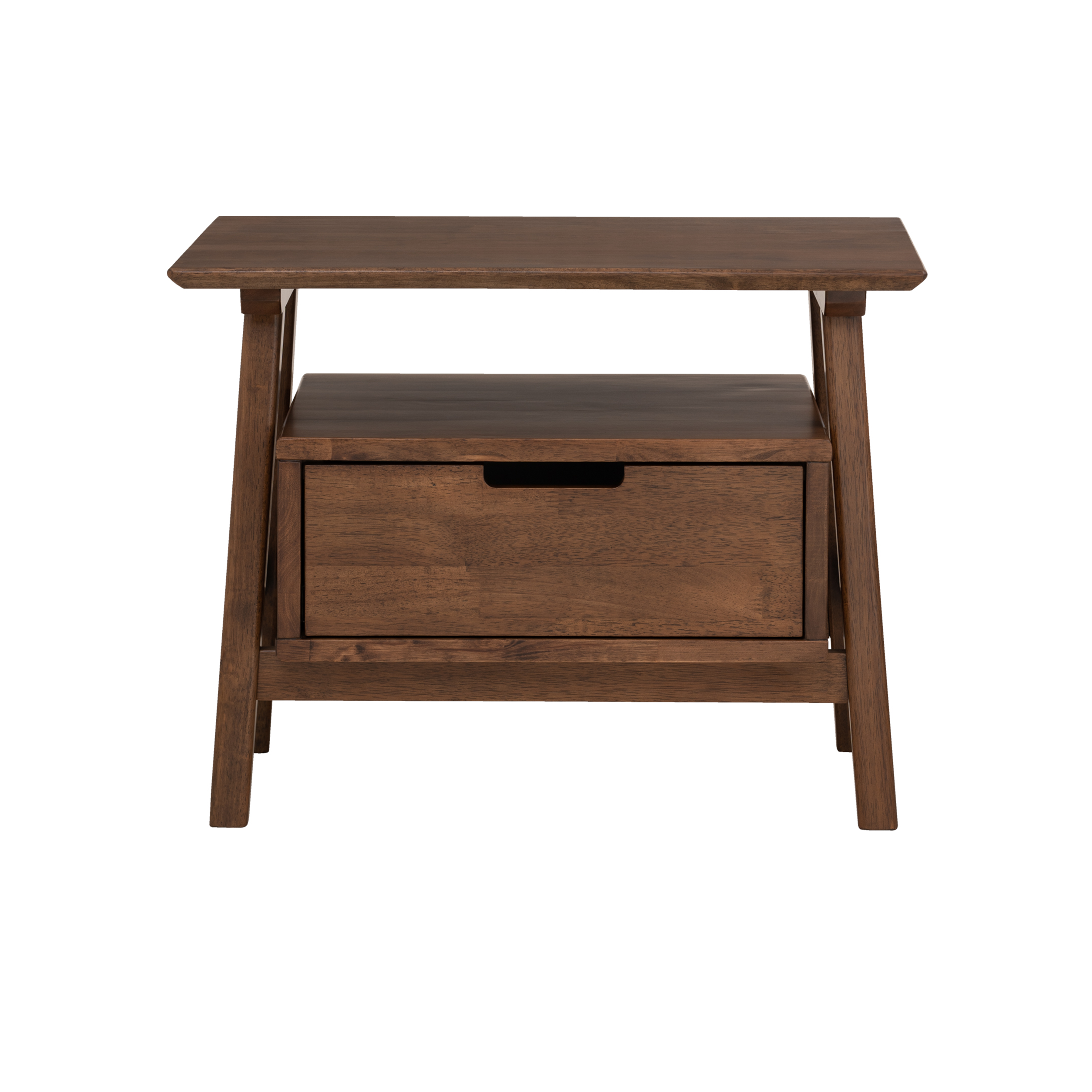 Keva Bedside Table - Cocoa