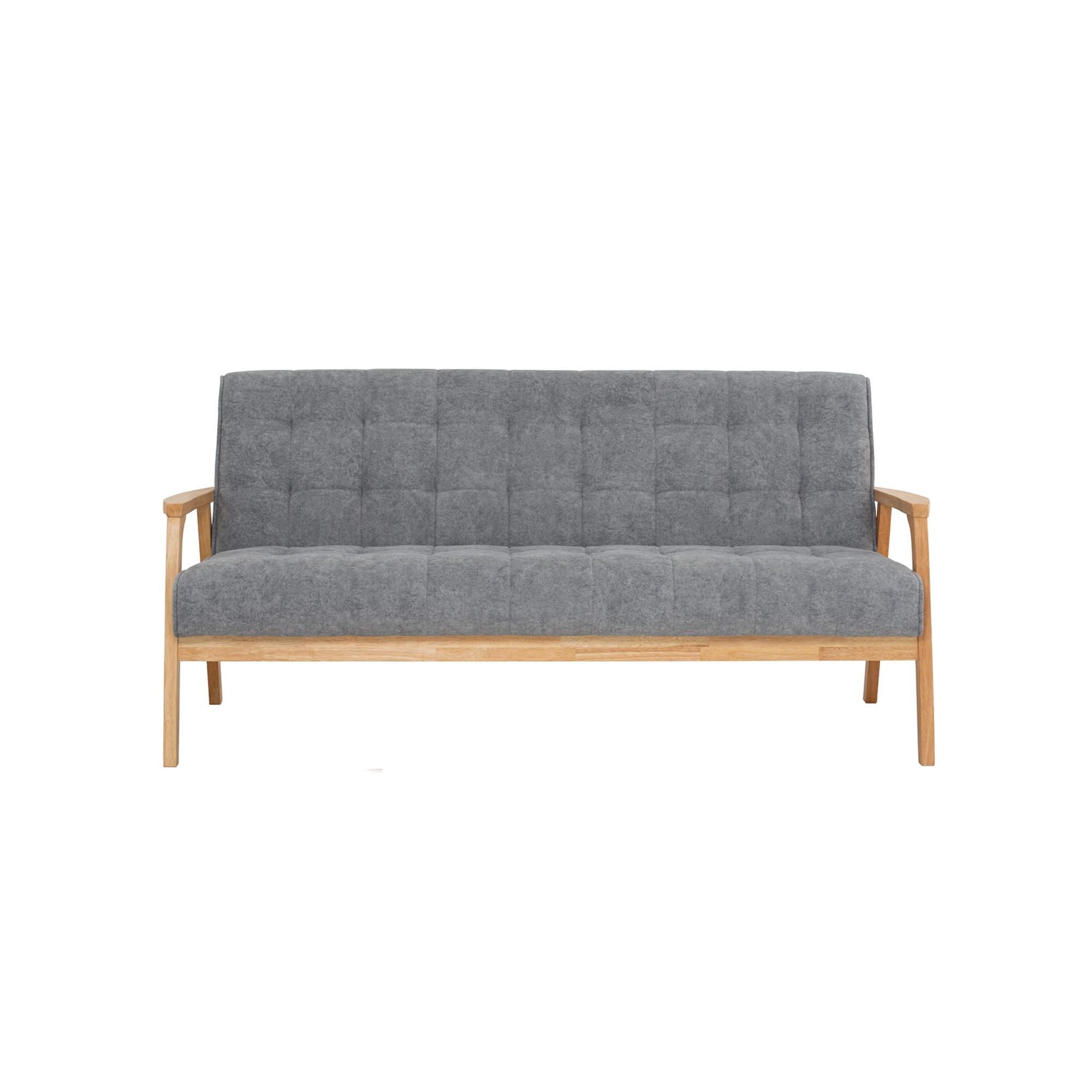Tucson 3 Seater Sofa - Natural, Cool Grey (Pet Friendly Fabric)