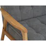 Tucson 3 Seater Sofa with Tucson 2 Seater Sofa - Natural, Cool Grey (Pet Friendly Fabric) - 7