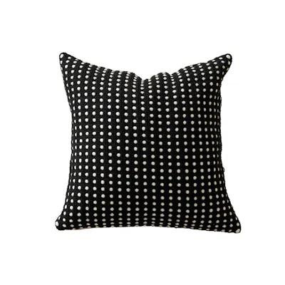 Harper Cushion Cover - Black