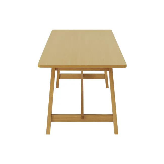 Haynes Dining Table 2.2m - Oak - 12