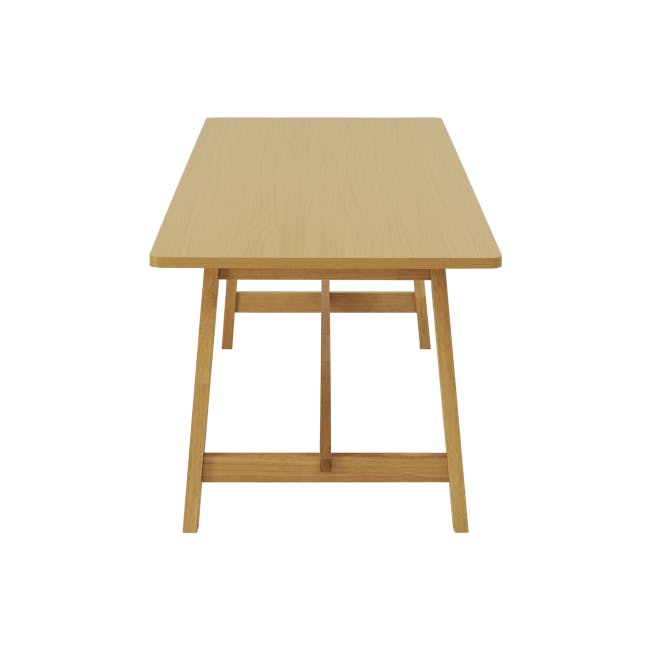 Haynes Table 2.2m - Oak - 7