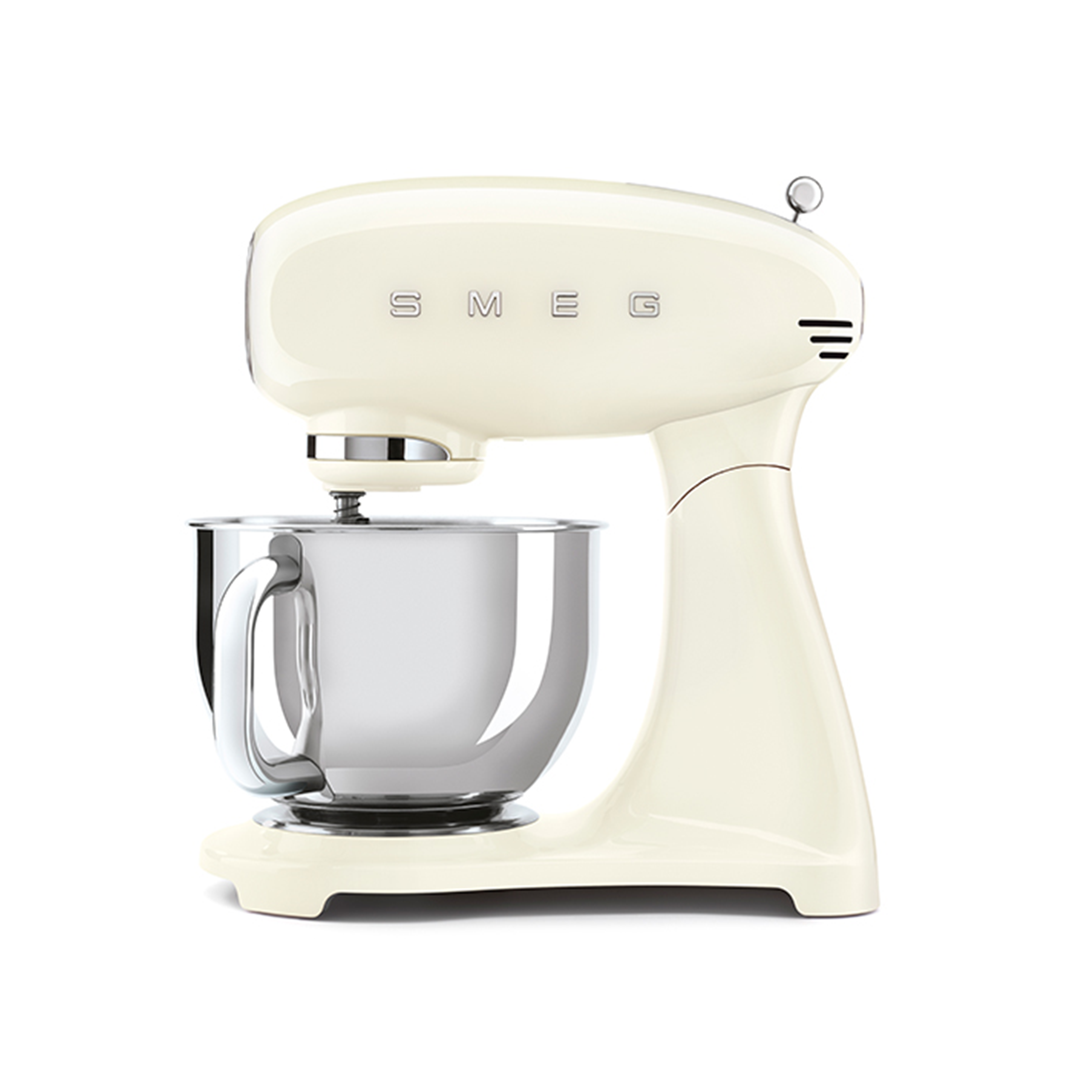 SMEG Stand Mixer Full Colour - Cream