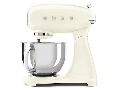 SMEG Stand Mixer Full Colour - Cream