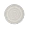 Essenza Round Flatwoven  Rug 1.2m - Grey Mandala - 4