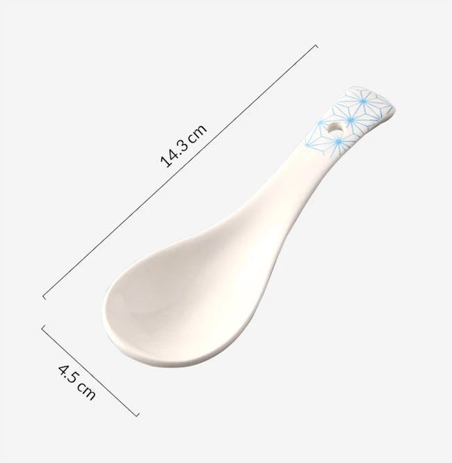 Table Matters Starry Blue Spoon (2 Sizes) - 3