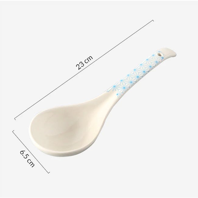 Table Matters Starry Blue Spoon (2 Sizes) - 2