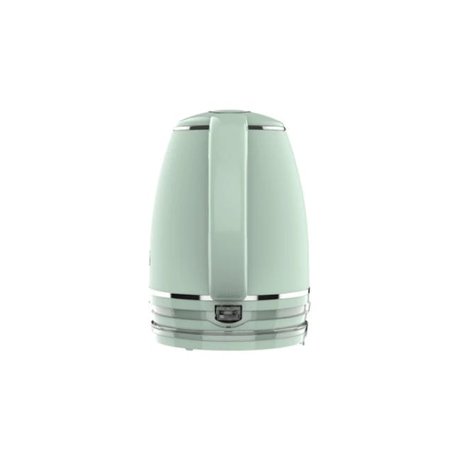 Odette Riviera 1L Insulated Double Wall Cool Touch Electric Kettle - Light Green - 1