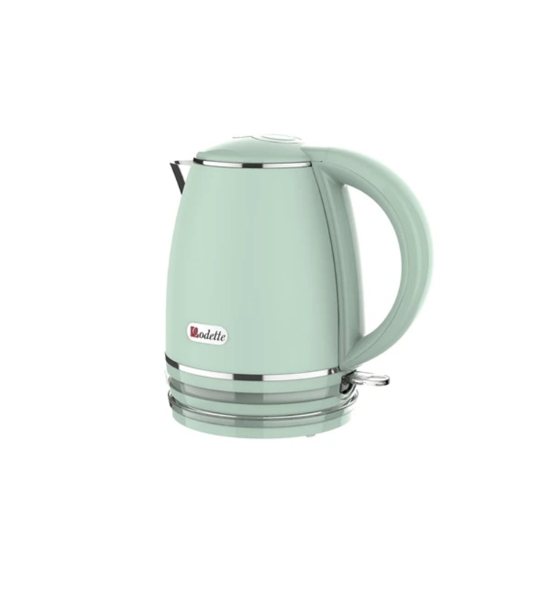 Odette Riviera 1L Insulated Double Wall Cool Touch Electric Kettle ...