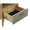 Nolan King Storage Bed in Hailstorm with 2 Hendrix Bedside Tables - 22