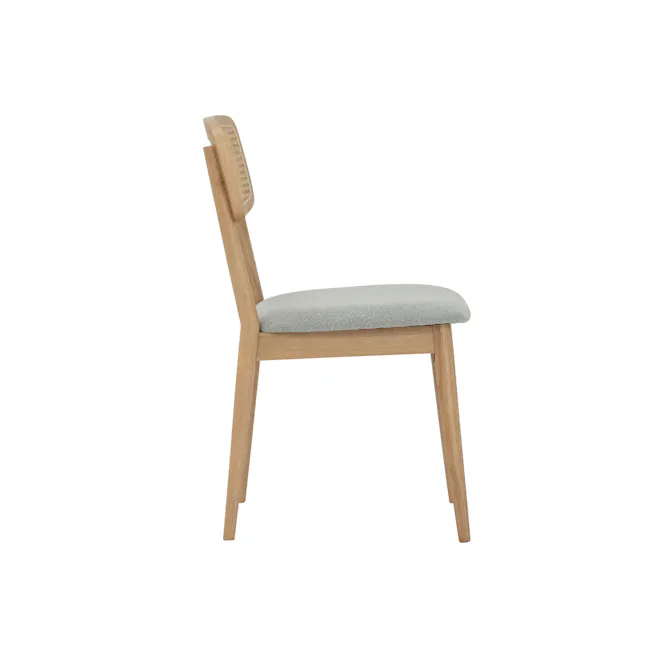 Amiri Dining Chair - Natural - 4