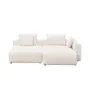 Blanca Right Chaise Sofa Unit (Down Feathers) - 7