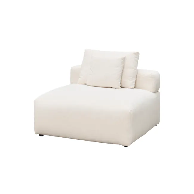 Blanca 3 Seater L-Shaped Sofa (Down Feathers) - 43