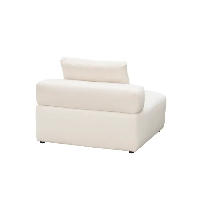 Blanca 3 Seater L-Shaped Sofa (Down Feathers) - 44