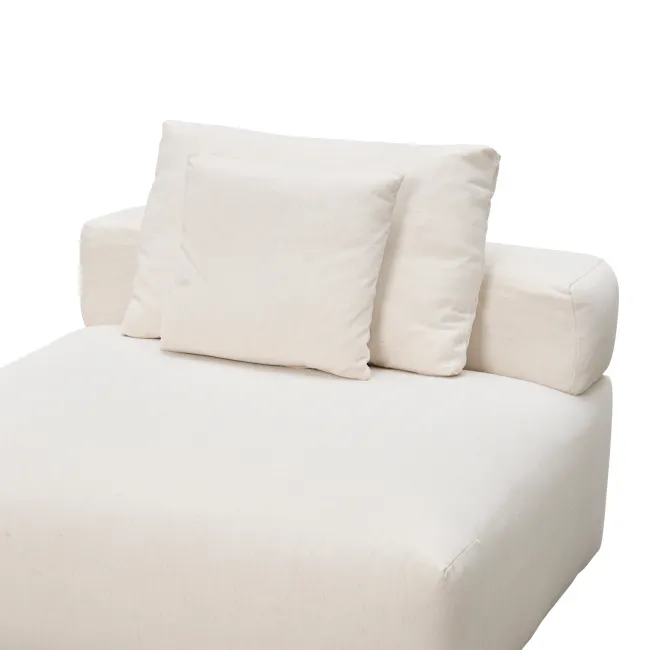 Blanca 3 Seater L-Shaped Sofa (Down Feathers) - 49