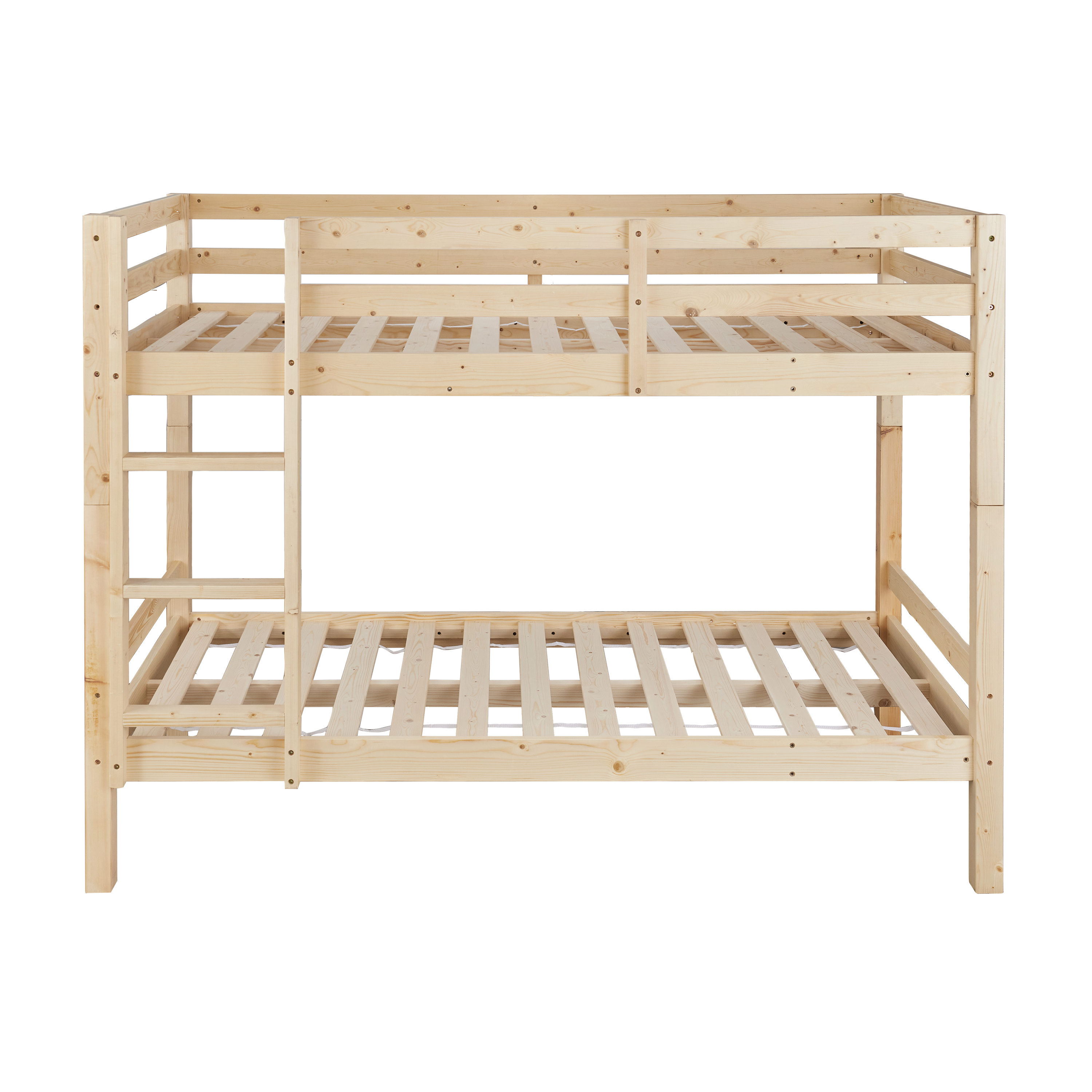 Mika Single Bunk Bed - Natural