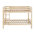 Mika Single Bunk Bed - Natural
