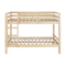 Mika Single Bunk Bed - Natural