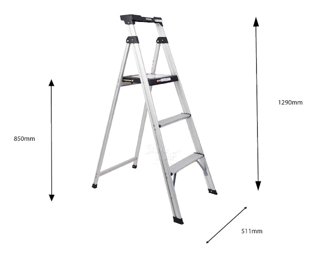 Cosco 3 Steps Lite Solutions Ladder - 11