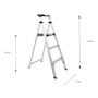 Cosco 3 Steps Lite Solutions Ladder - 11