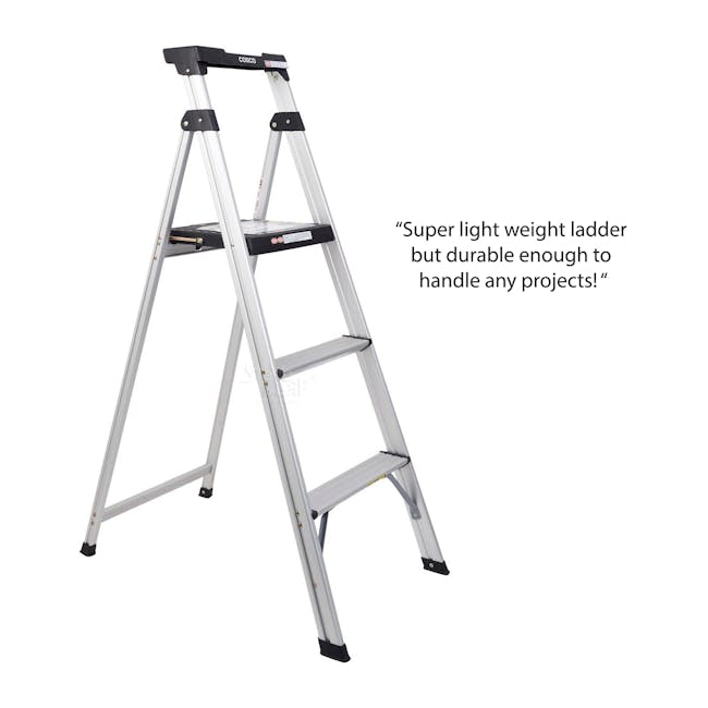 Cosco 3 Steps Lite Solutions Ladder - 4