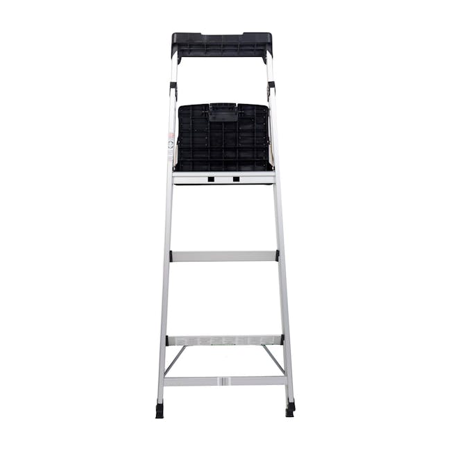 Cosco 3 Steps Lite Solutions Ladder - 9 - Step ladder, metal ladder, step stool, elevated platform, climbing platform