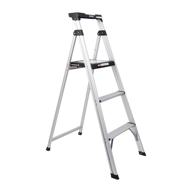 Cosco 3 Steps Lite Solutions Ladder - 7 - Step ladder, metal ladder, telescoping ladder, ladder stand, ladder frame, ladder