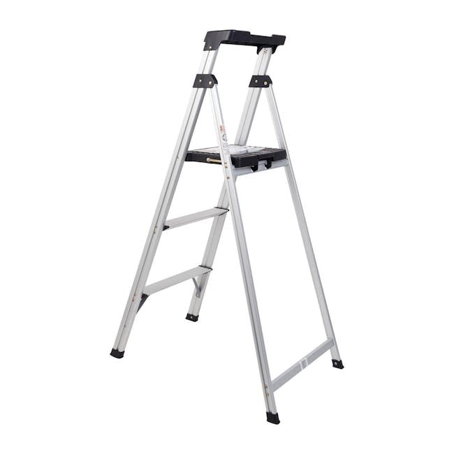 Cosco 3 Steps Lite Solutions Ladder - 11 - Step ladder, metal ladder, telescoping ladder, step ladder for construction