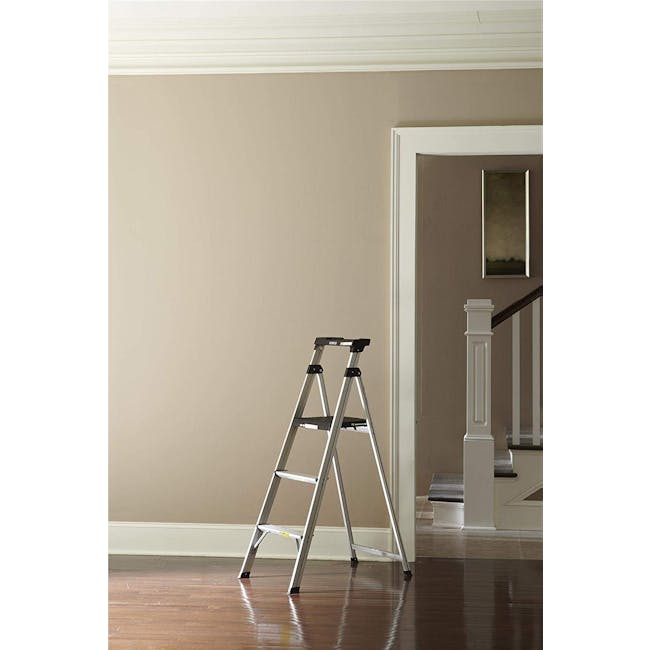 Cosco 3 Steps Lite Solutions Ladder - 3 - Step ladder, metal ladder, home improvement, renovation tools, staircase, wooden