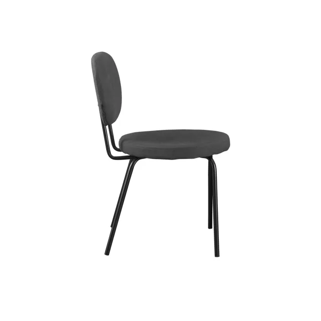 Casper Dining Chair - Black, Night Grey - 2