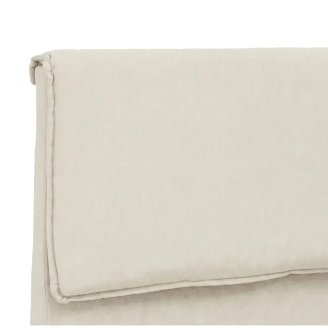 Delcie Drawer Queen Bed - Cream - 11