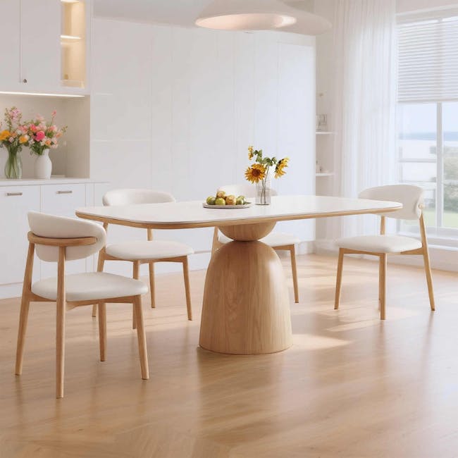 Renae Dining Table 1.8m (Sintered Stone) - 7