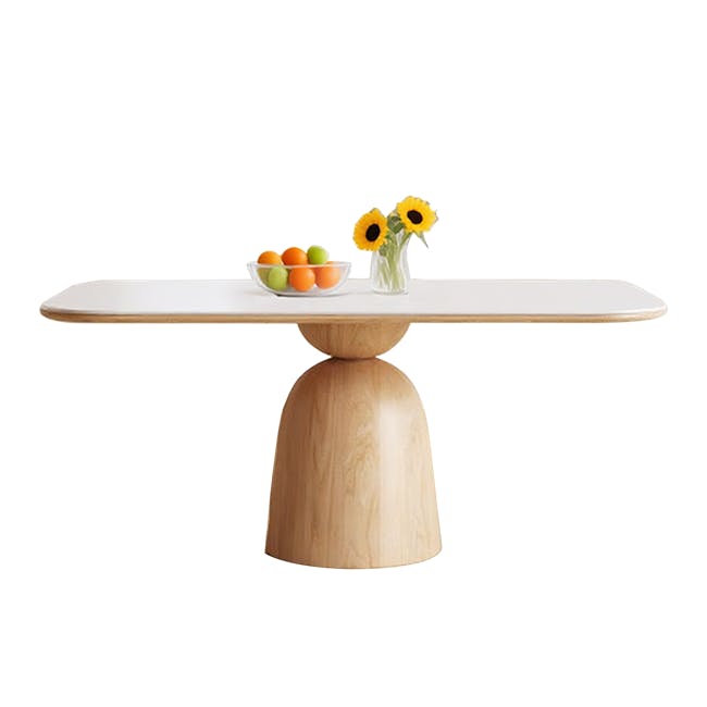 Renae Dining Table 1.8m (Sintered Stone) - 1