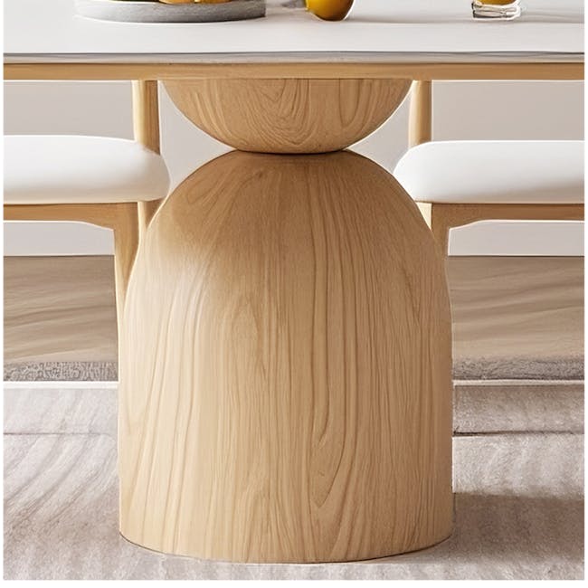 Renae Dining Table 1.8m (Sintered Stone) - 5