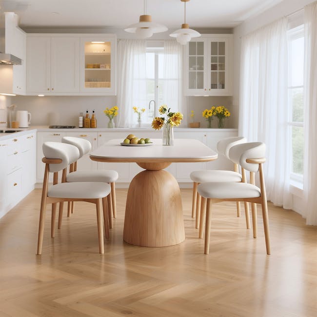 Renae Dining Table 1.8m (Sintered Stone) - 3