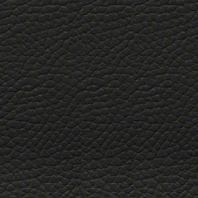 ESSENTIALS Super Single Storage Bed - Coal (Faux leather) - 7 - Leather texture, Grapnel pattern, Creased surface, Cracked