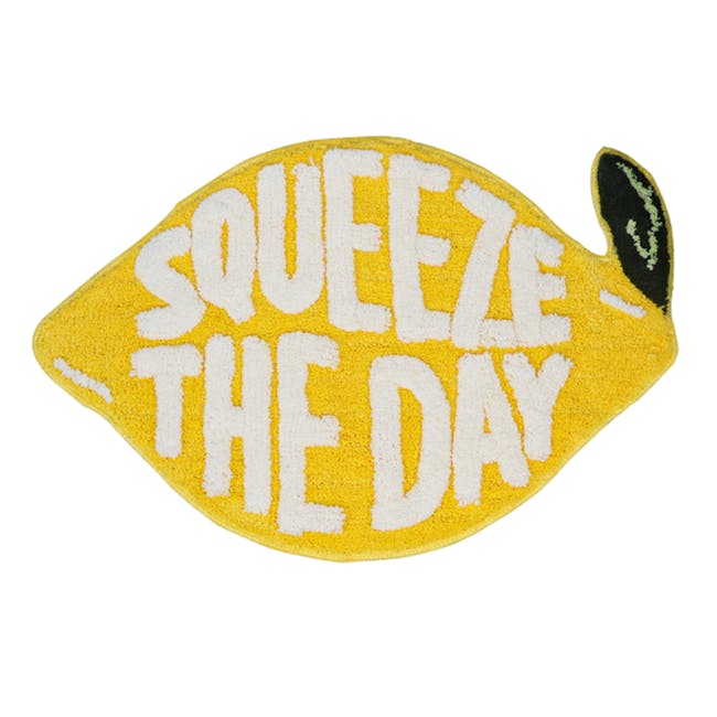 Noje Floor Mat - Squeeze The Day - 0
