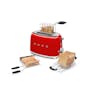 Smeg 2-Slice Toaster - Red - 1